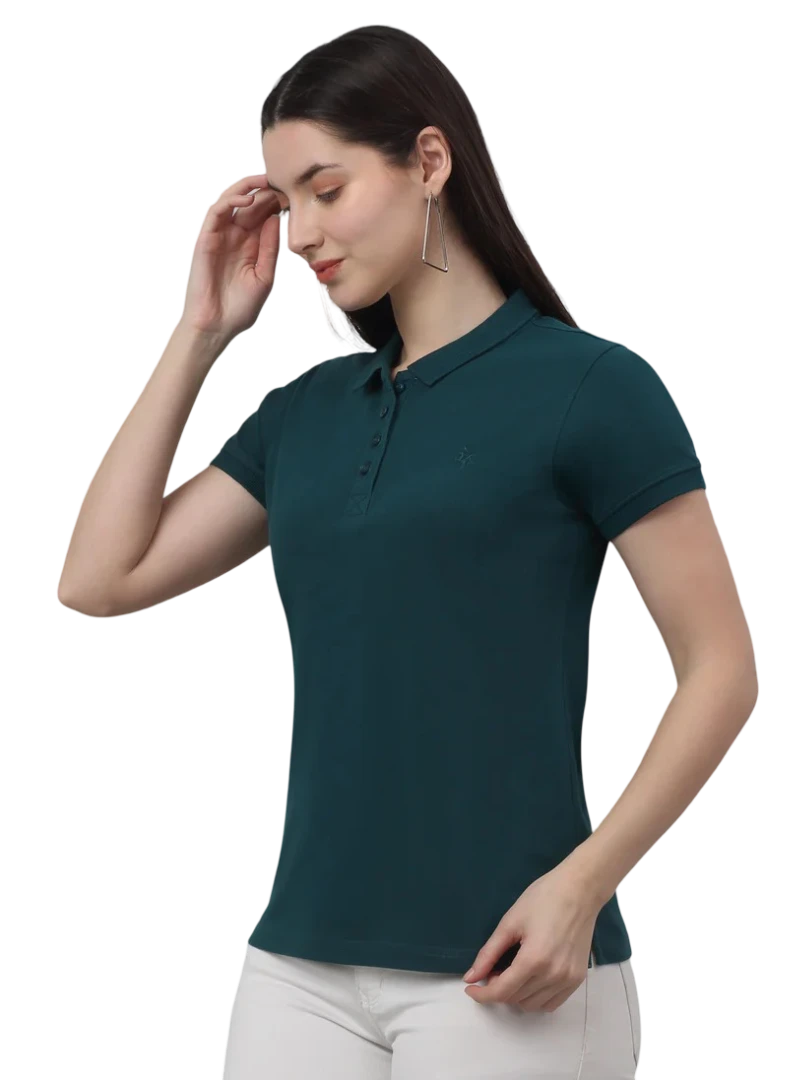 Olive Polo T-Shirt